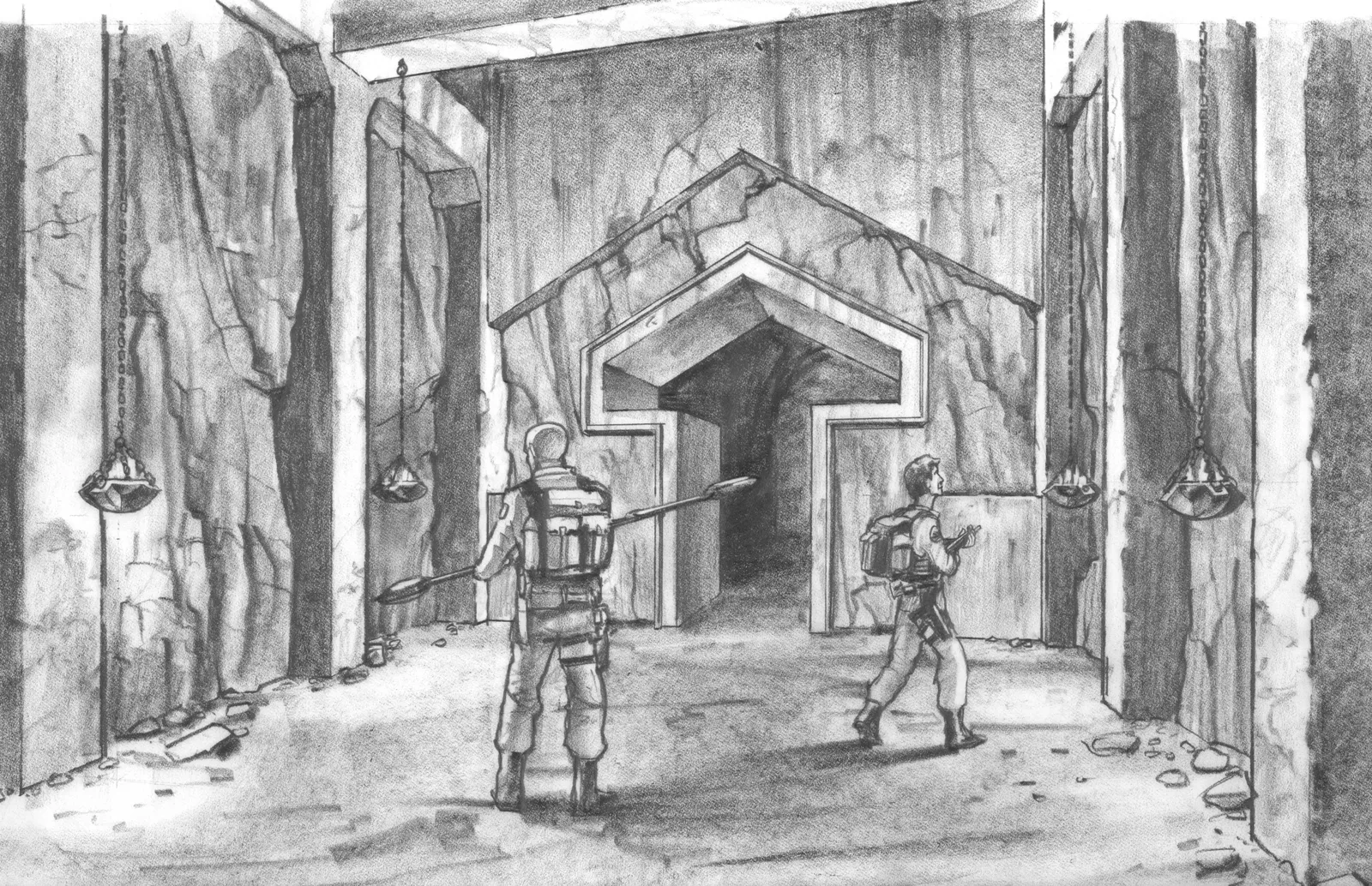 Stargate: SG-1 concept art - season 2