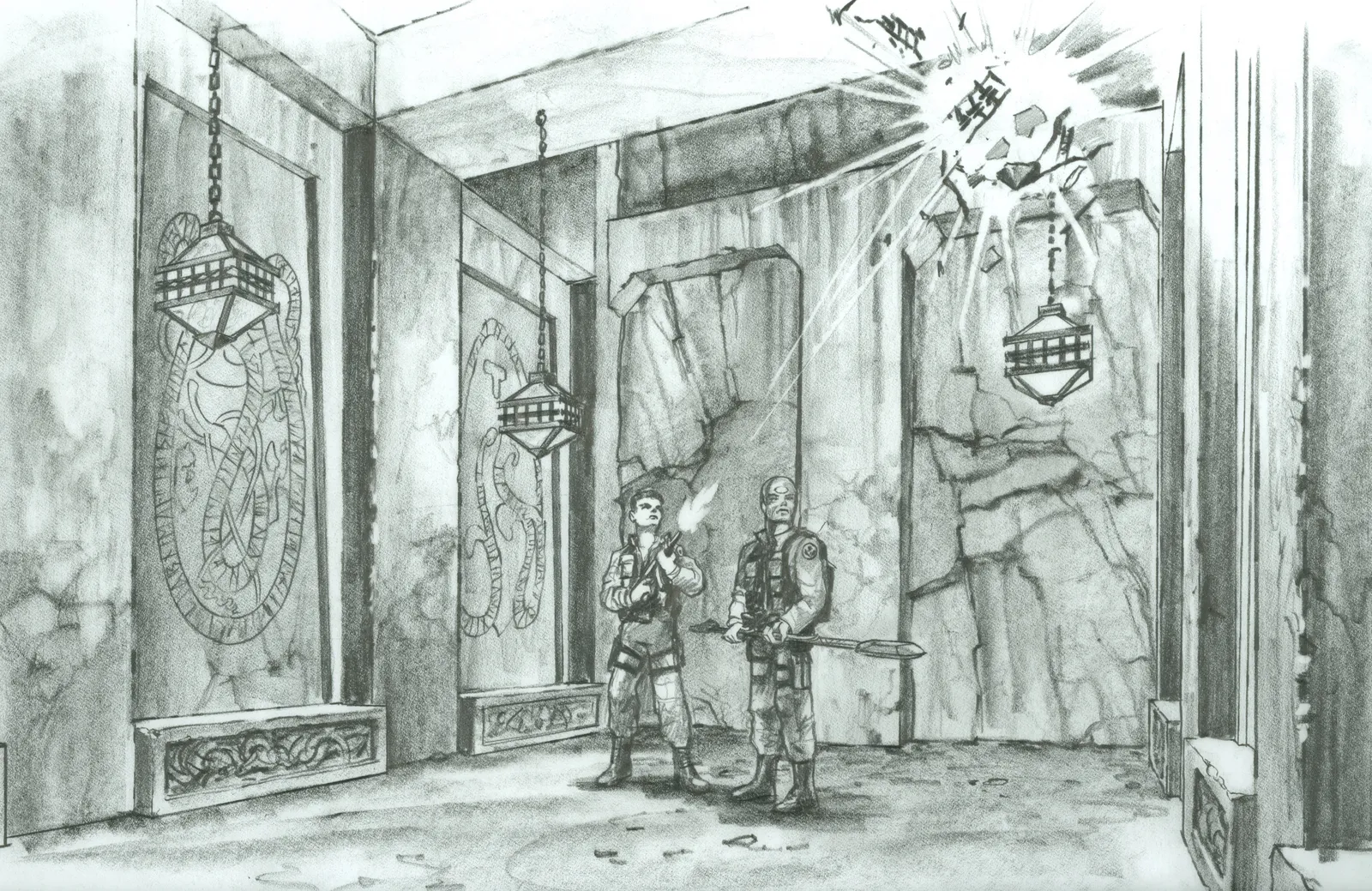 Stargate SG-1 concept art - season 2