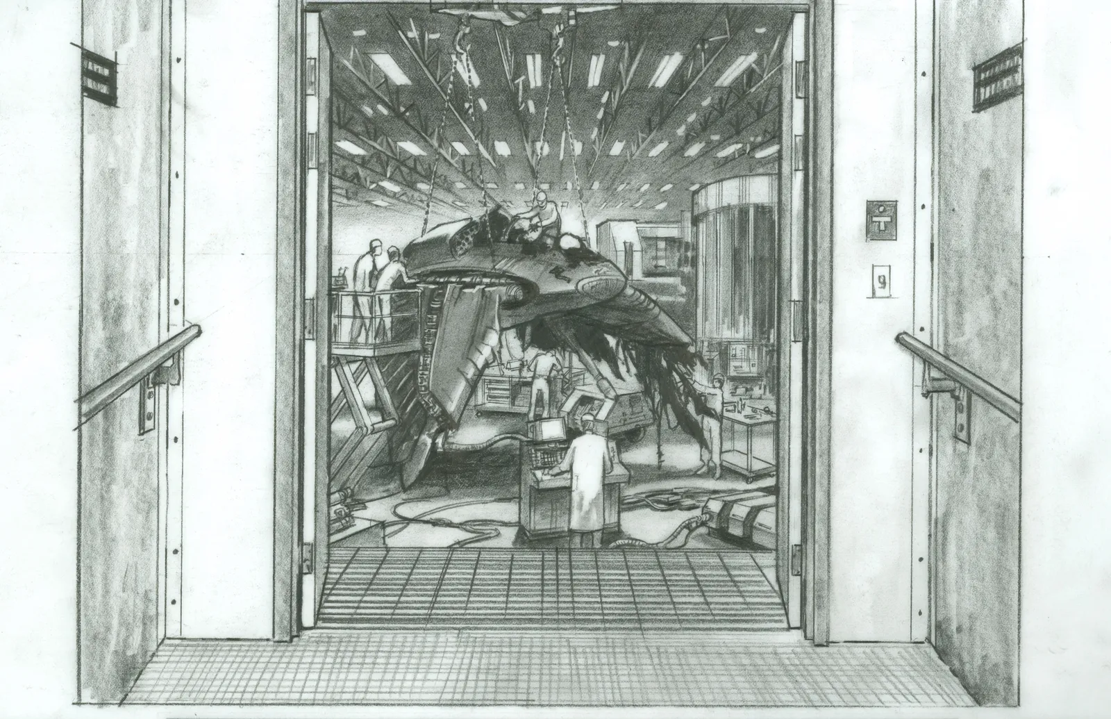 Stargate: SG-1 concept art - season 2