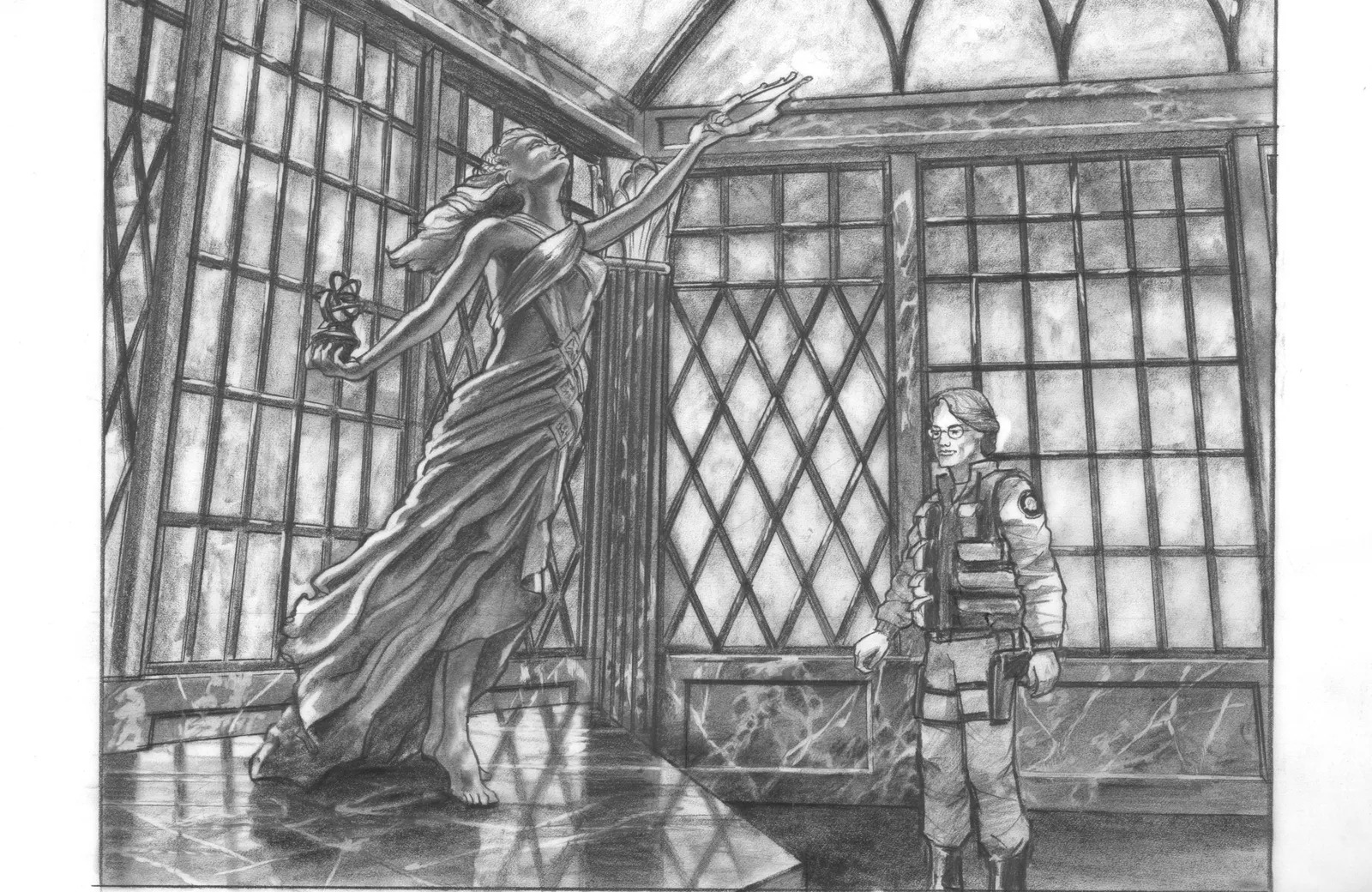 Stargate: SG-1 concept art - season 2