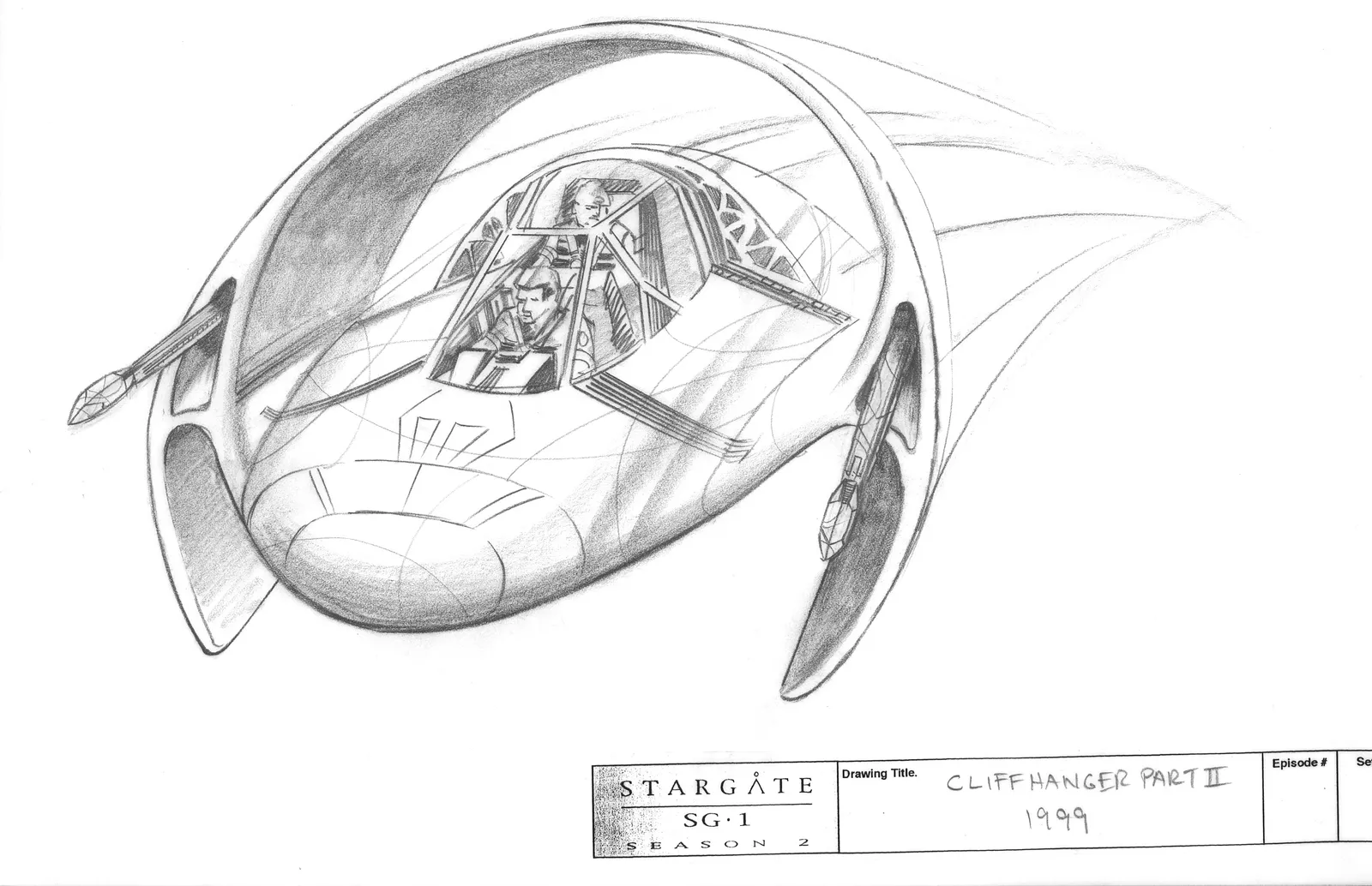 Stargate: SG-1 concept art - season 3