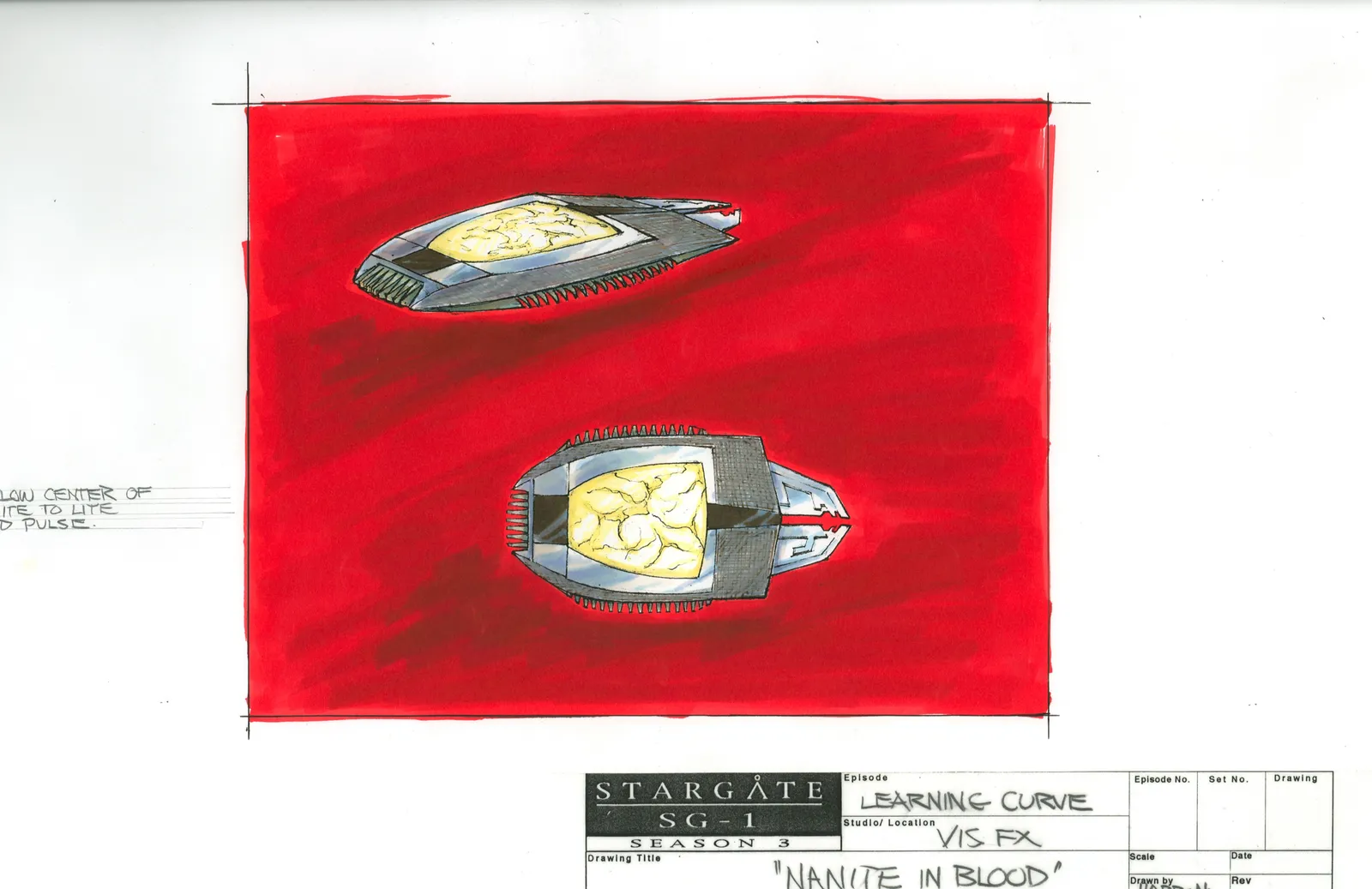 Stargate SG-1 concept art - "Learning Curve"
