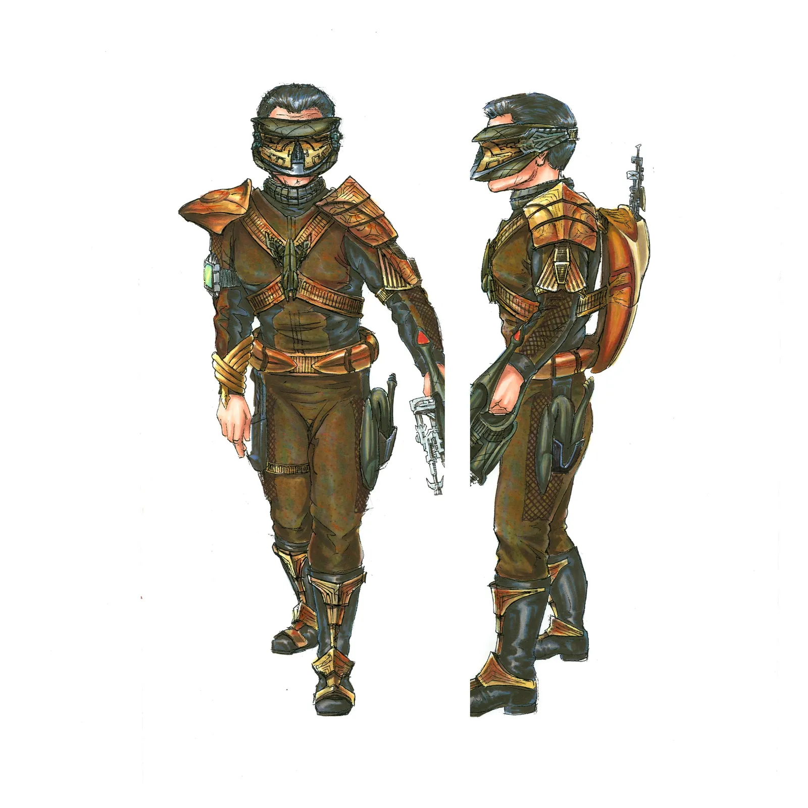 Stargate: SG-1 concept art - "Deadman's Switch"