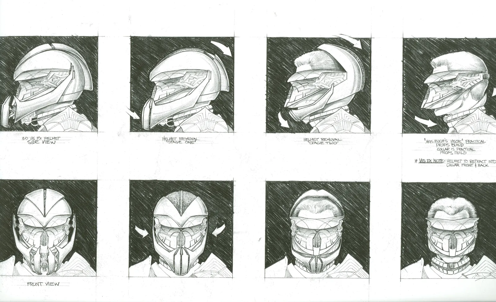 Stargate: SG-1 concept art - Aris Boch