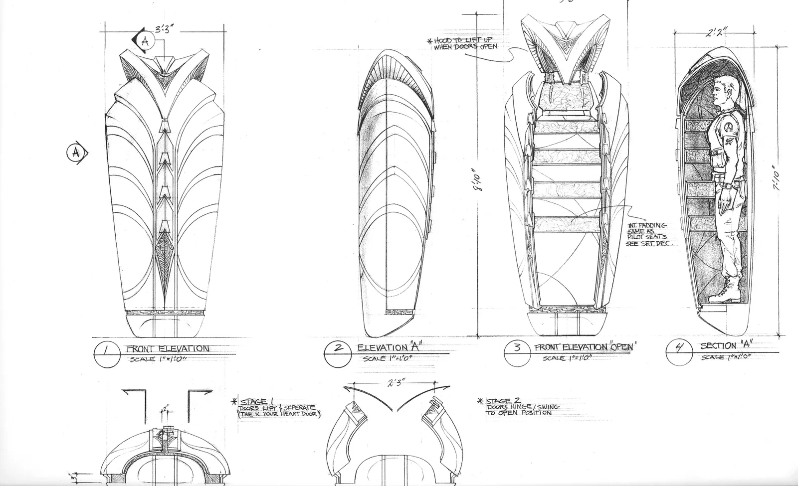 Stargate: SG-1 concept art - season 3