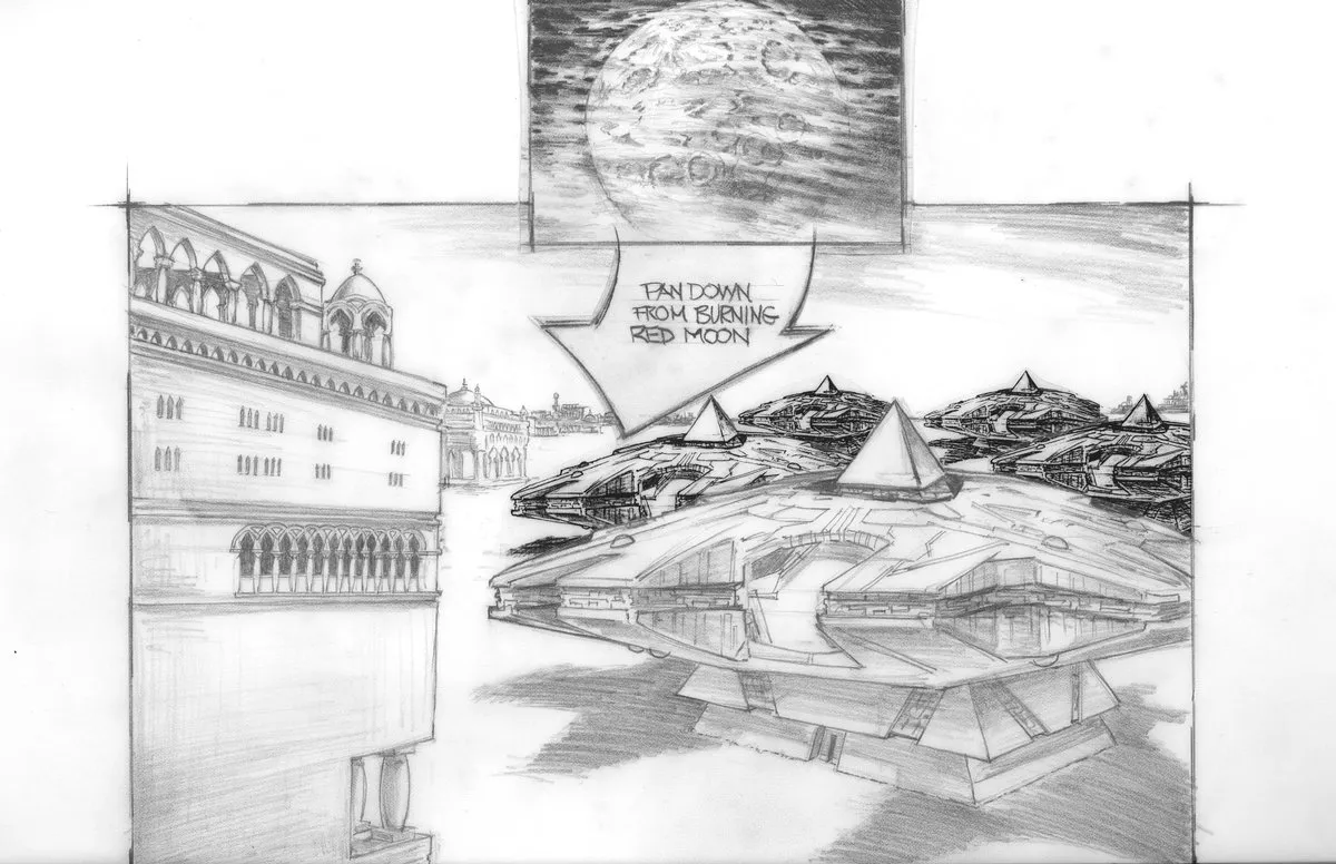 Stargate: SG-1 concept art - season 3 #スターゲイト