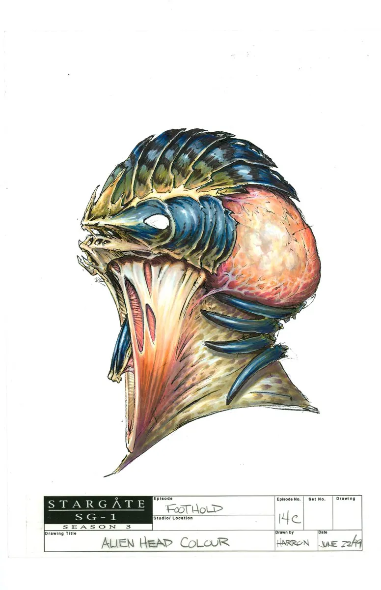 Stargate: SG-1 concept art - "Foothold"