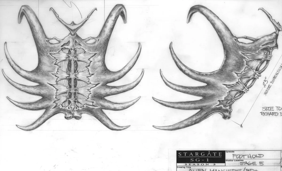 SG-1 concept art - "Foothold"