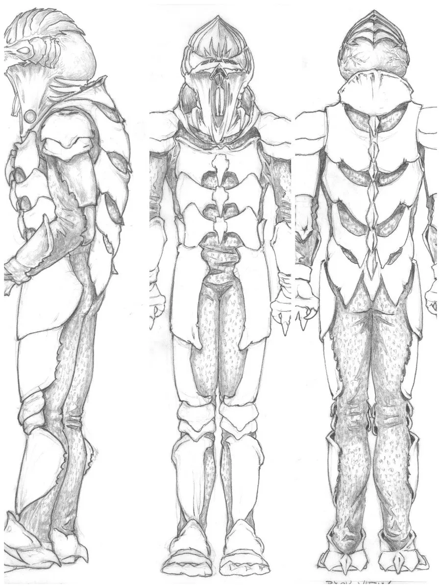 Stargate: SG-1 concept art - "Foothold"