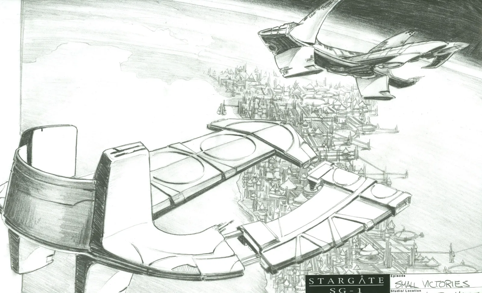 Stargate concept art - "Small Victories"