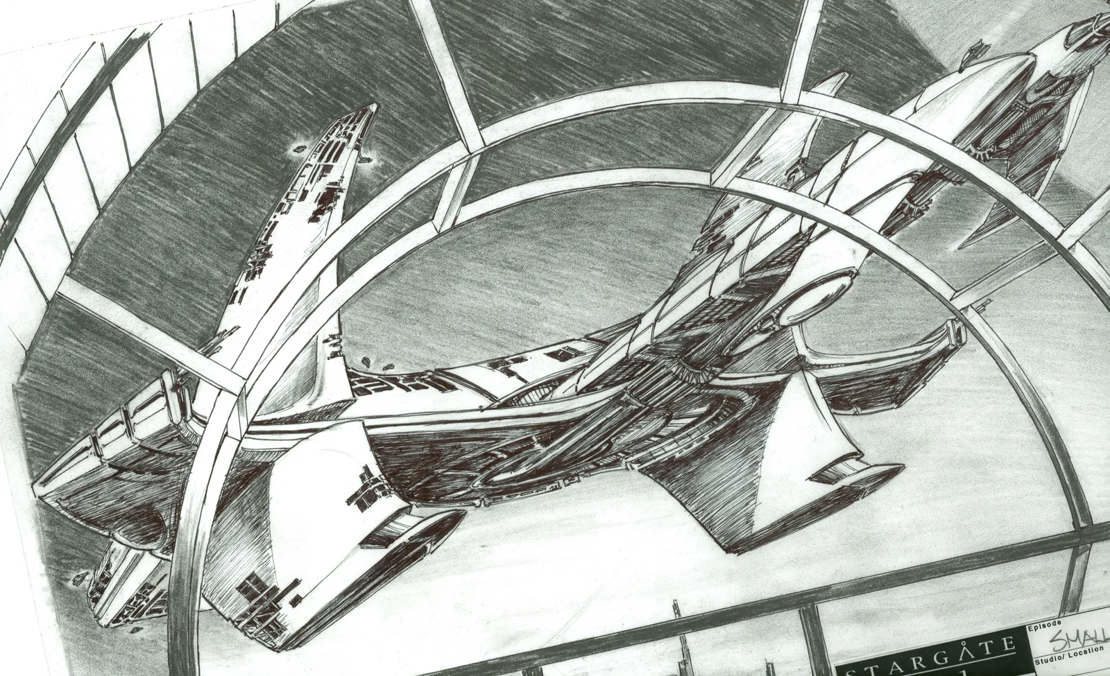 Stargate: SG-1 concept art - "Small Victories"