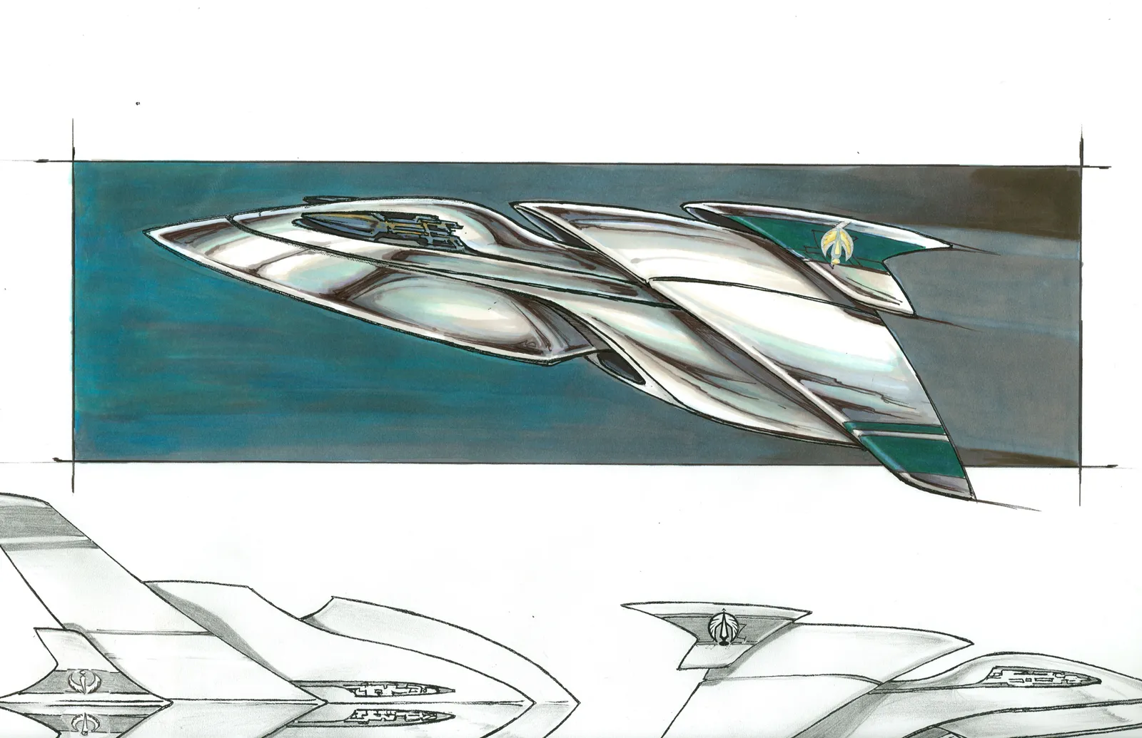 Stargate concept art - "The Other Side"