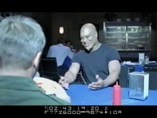 Stargate bloopers - "Window of Opportunity"
