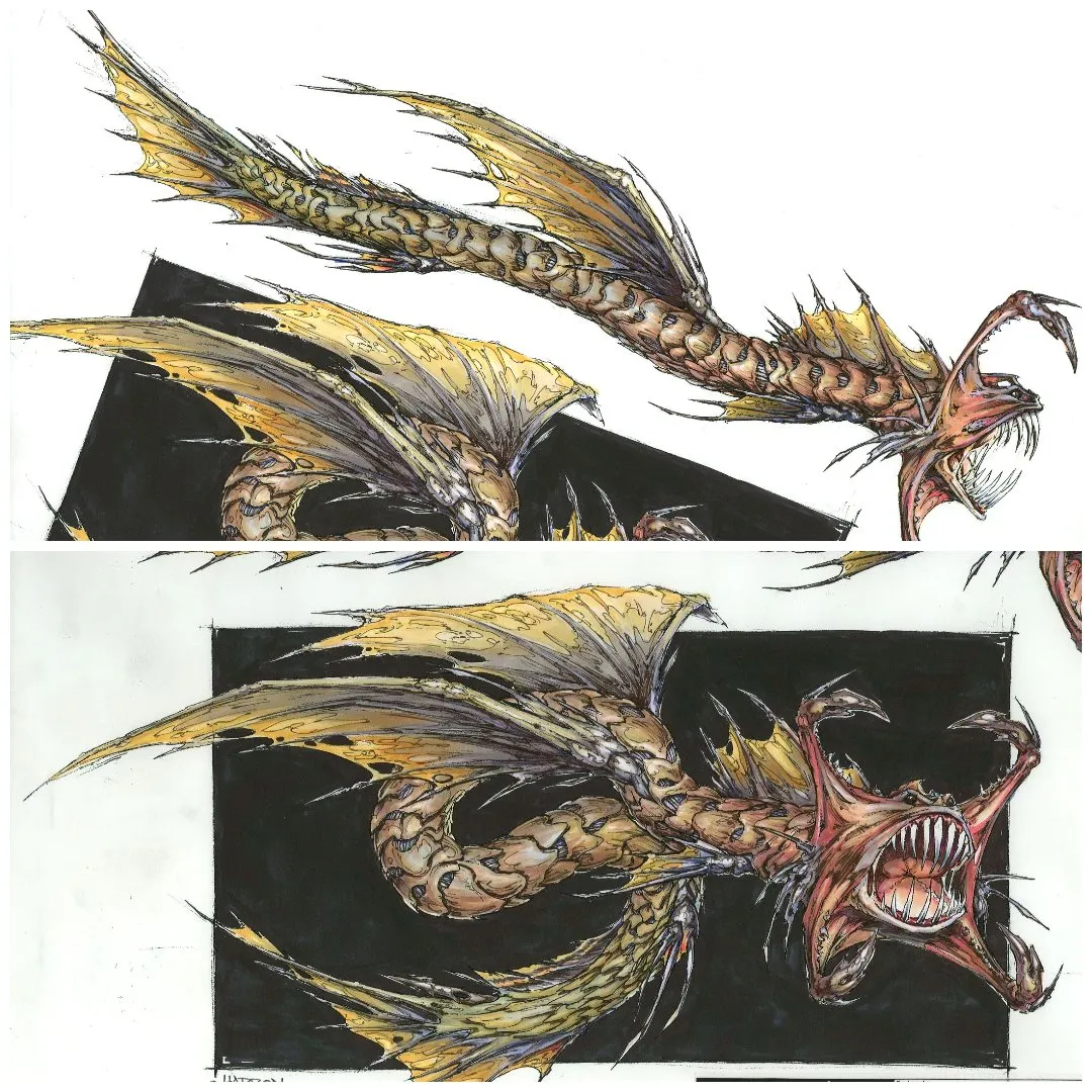 Stargate: SG-1 concept art - season 4