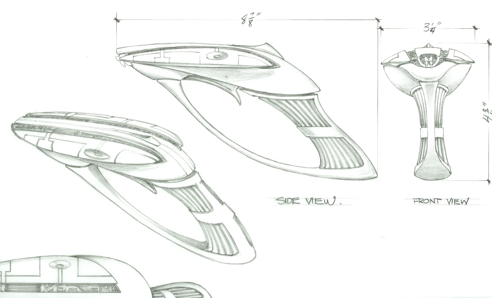 Stargate concept art - Malikai's hand weapon "Window of Opportunity"