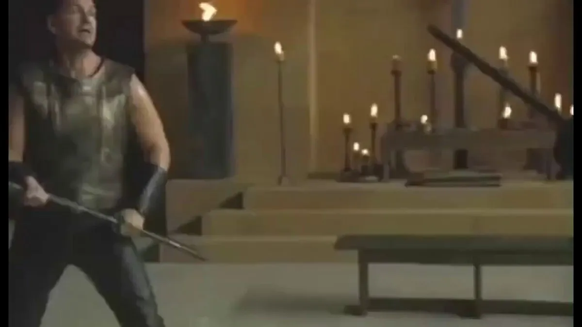 Stargate bloopers - "Talion"