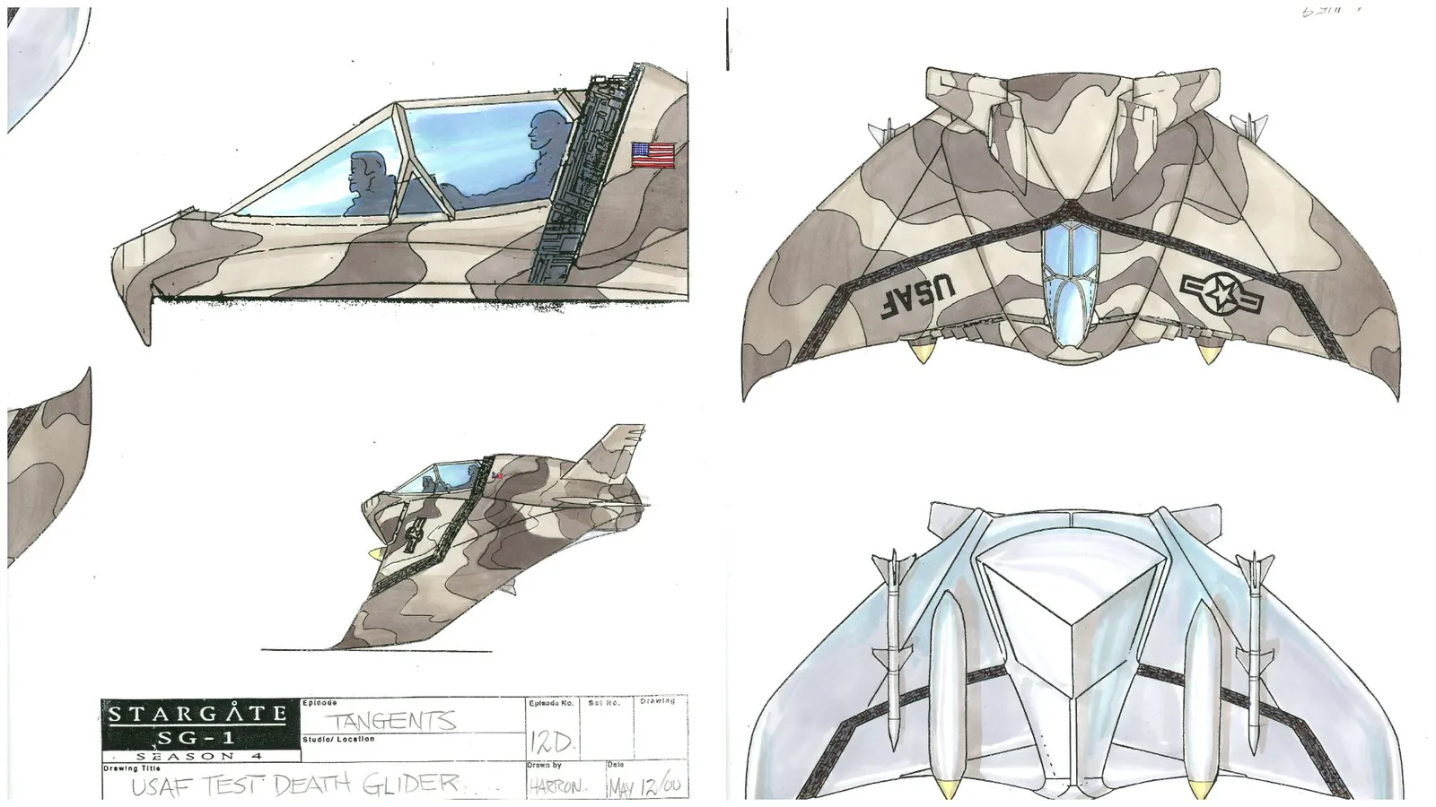 Stargate concept art - "Tangent"