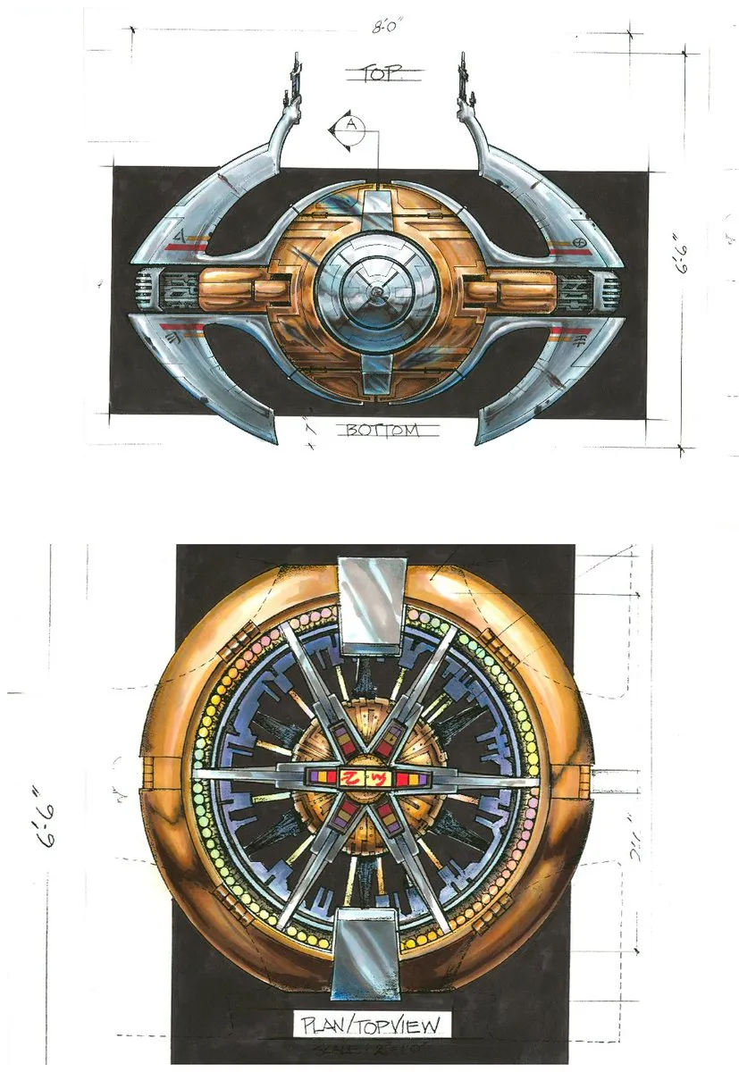 Stargate concept art - Tobin mine