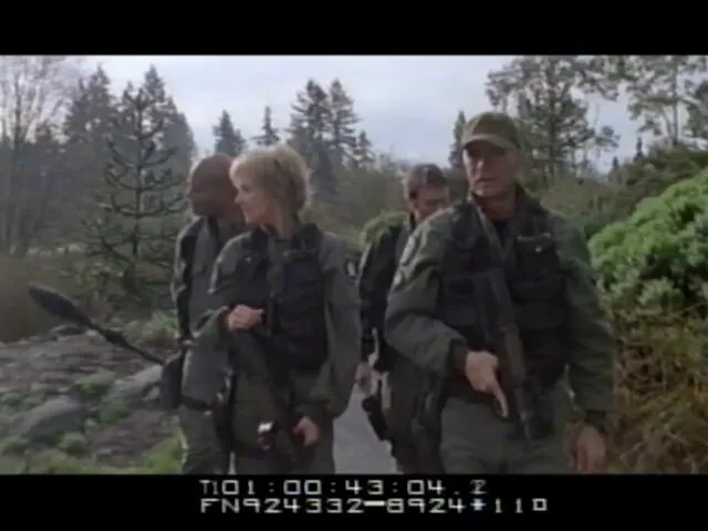 Stargate bloopers - "Revisions" #SaveStargate