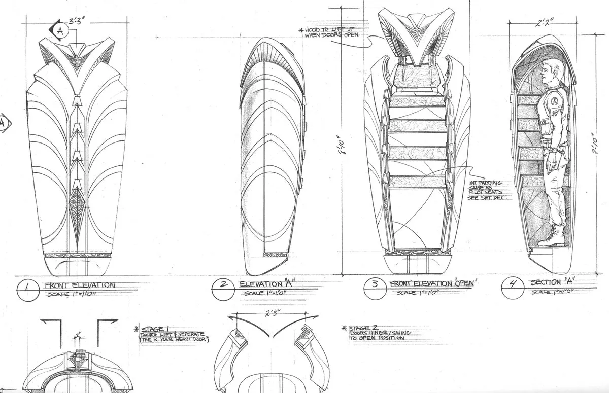 Stargate: SG-1 concept art - season
