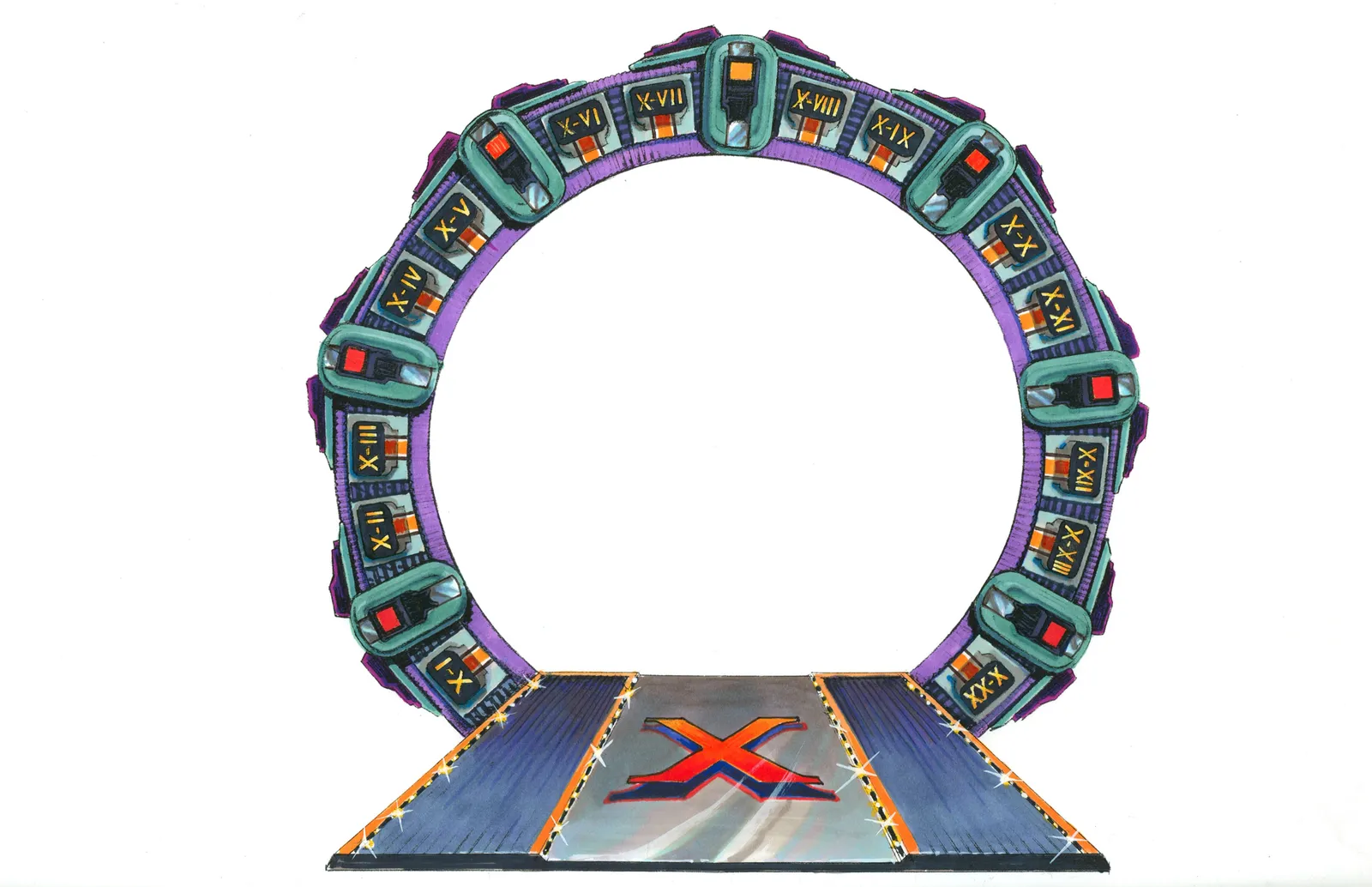 Stargate concept art - Guess the episode!