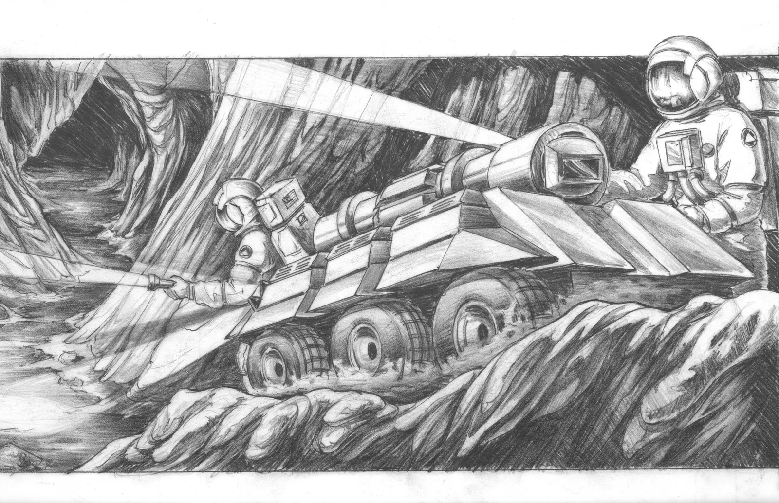 Stargate concept art - season 5