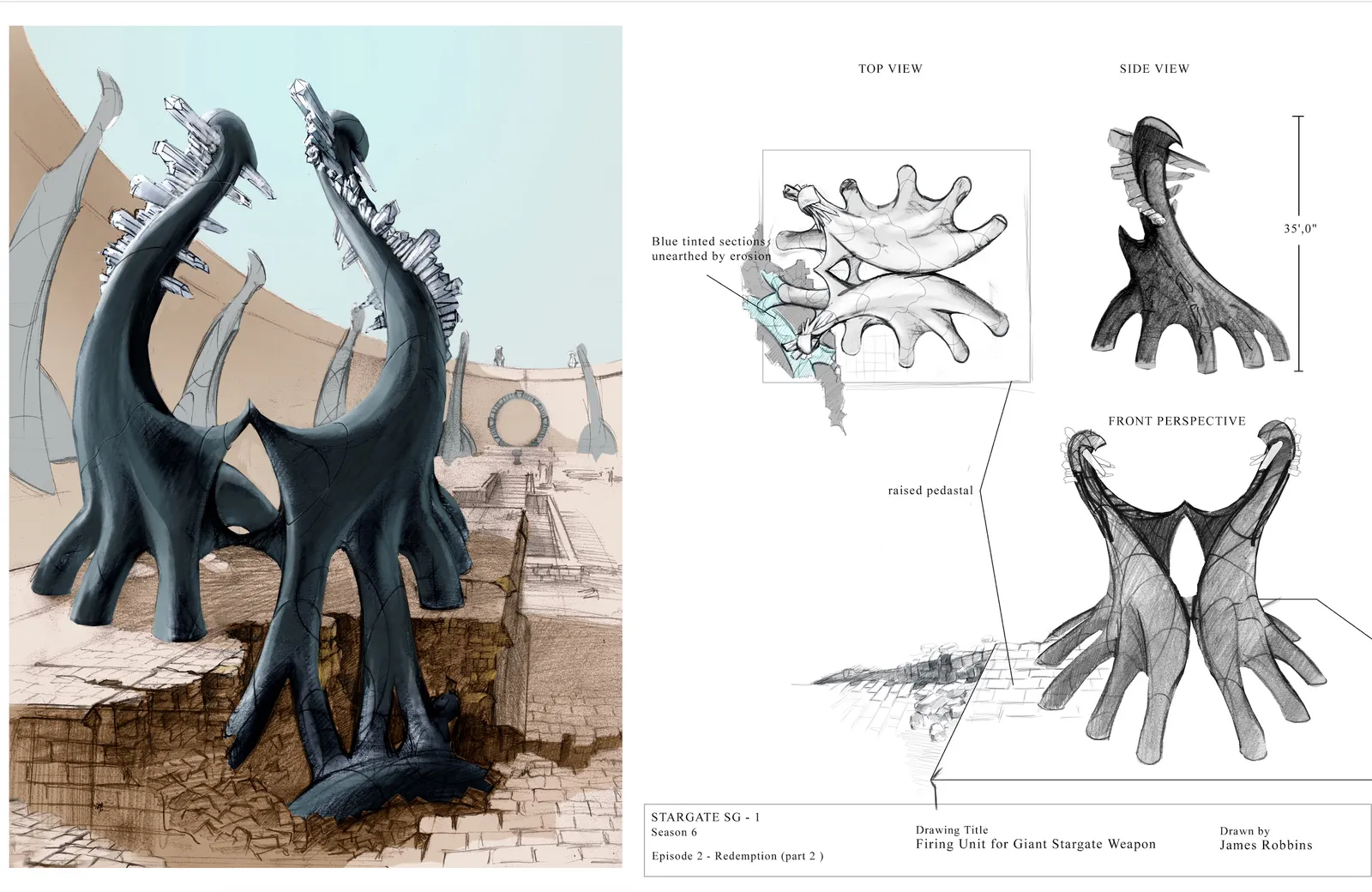 Stargate concept art - season 5
