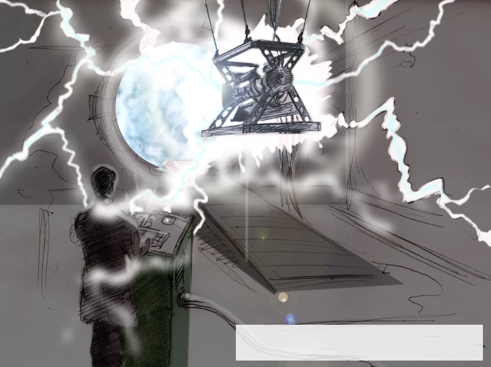Stargate: SG-1 concept art - season 6