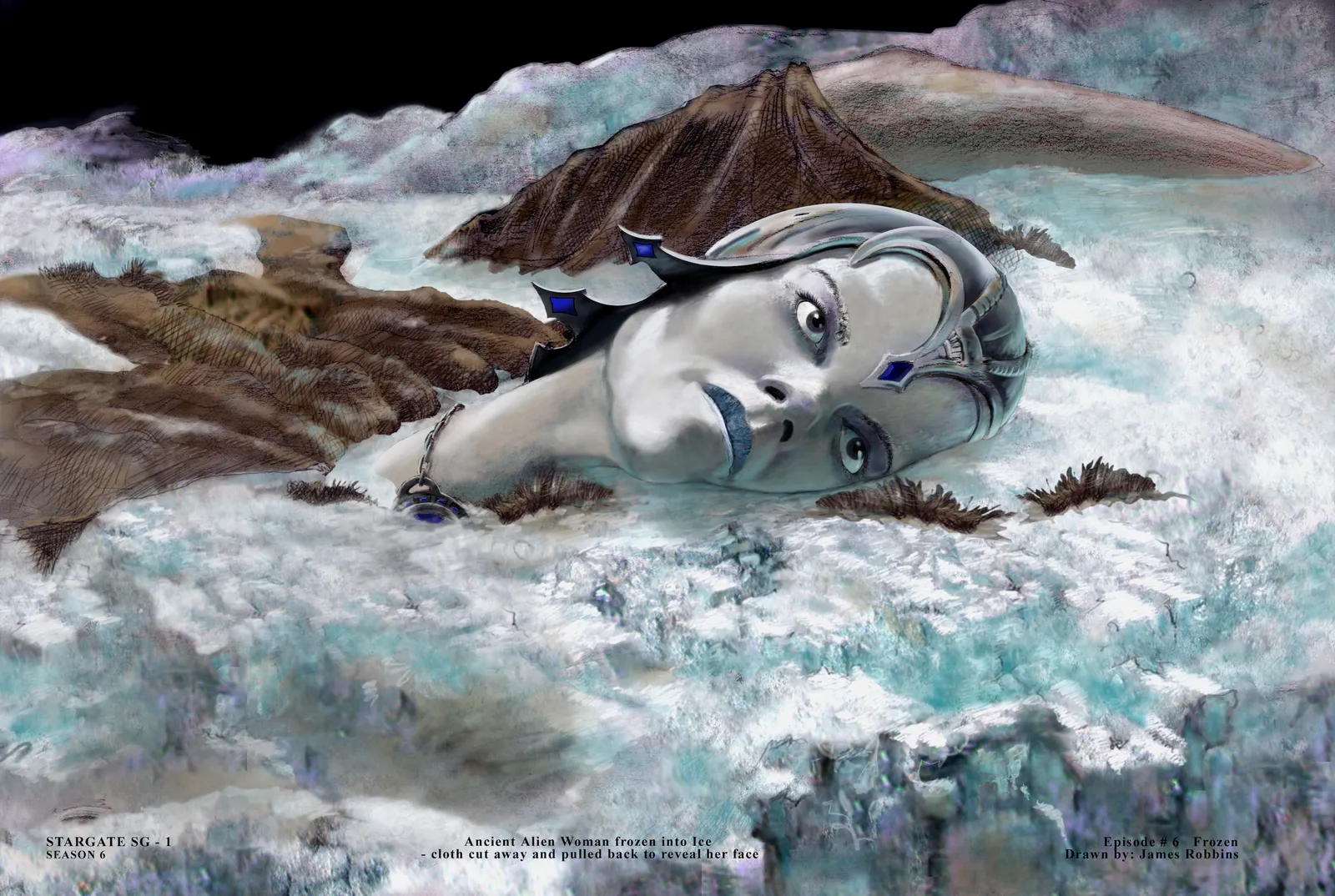 Stargate concept art - "Frozen"