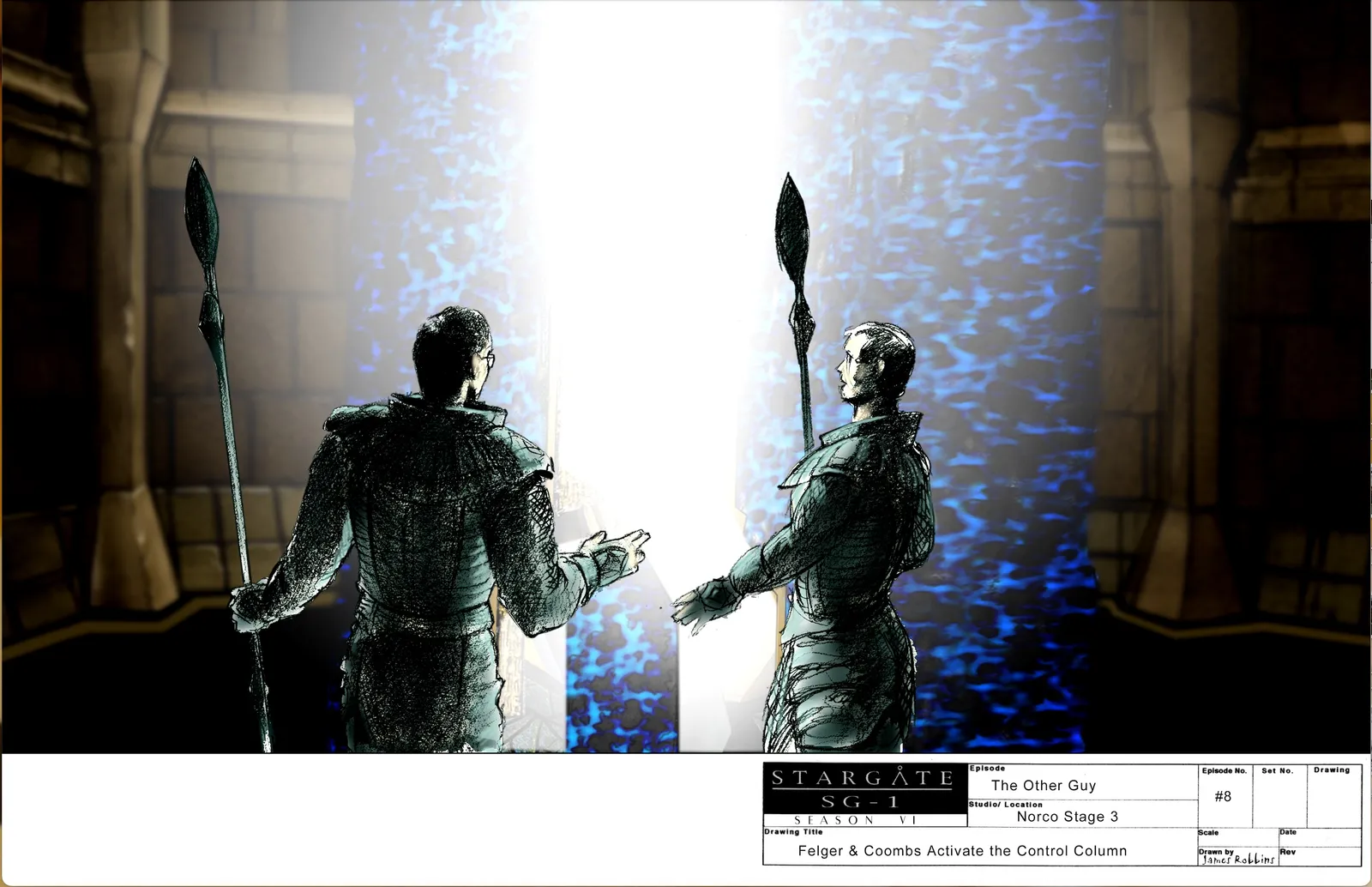 Stargate concept art - "The Other Guys"