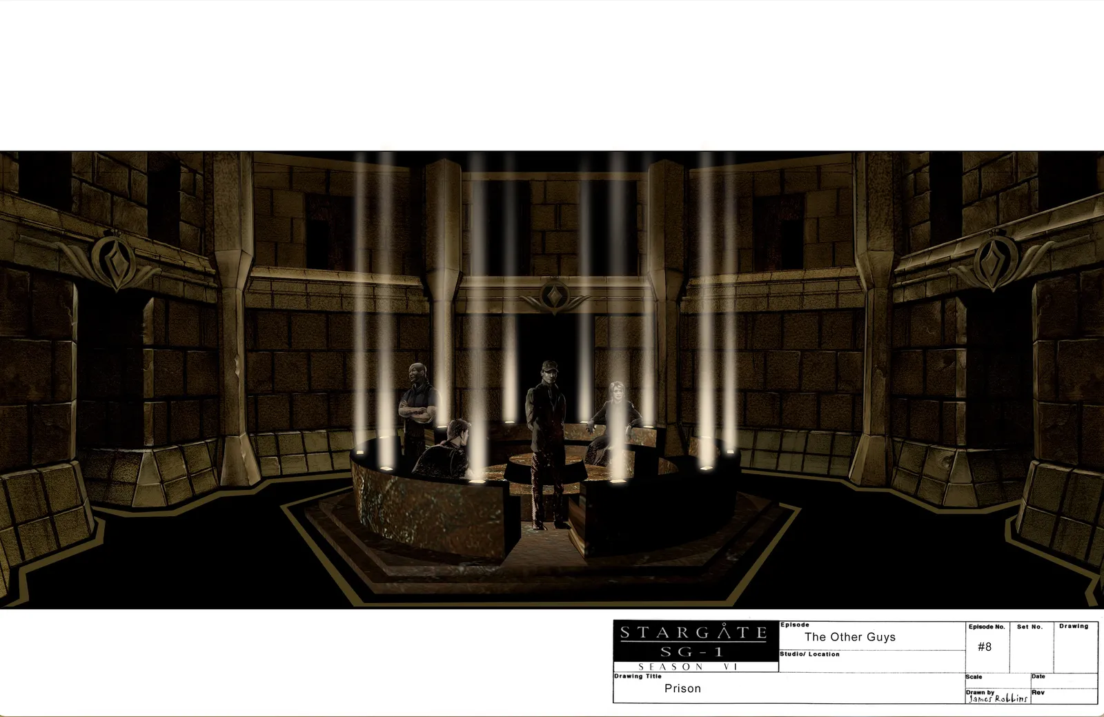 Stargate concept art - "The Other Guys"