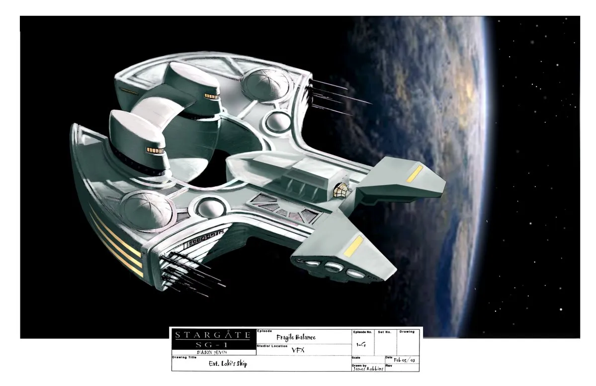 Stargate concept art - "Fragile Balance"