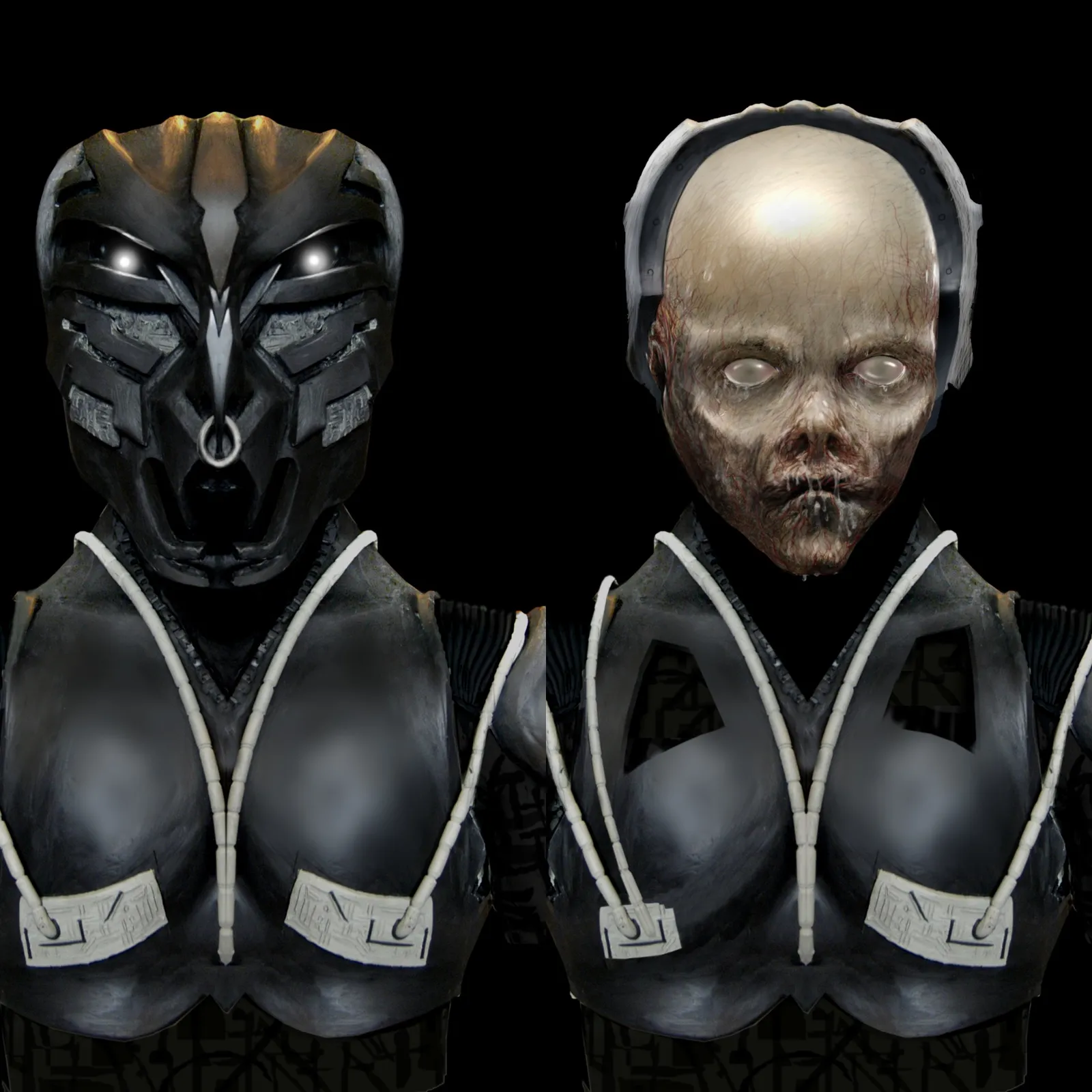 Stargate concept art - "Evolution"