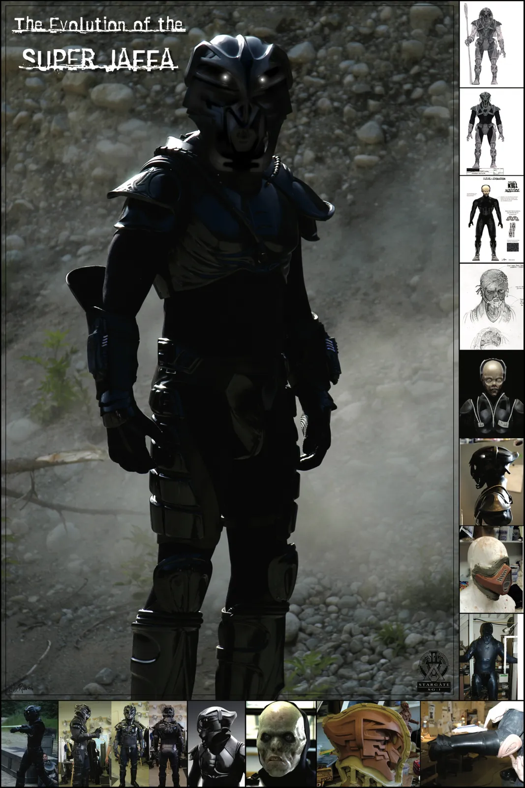 Stargate concept art - "Evolution"