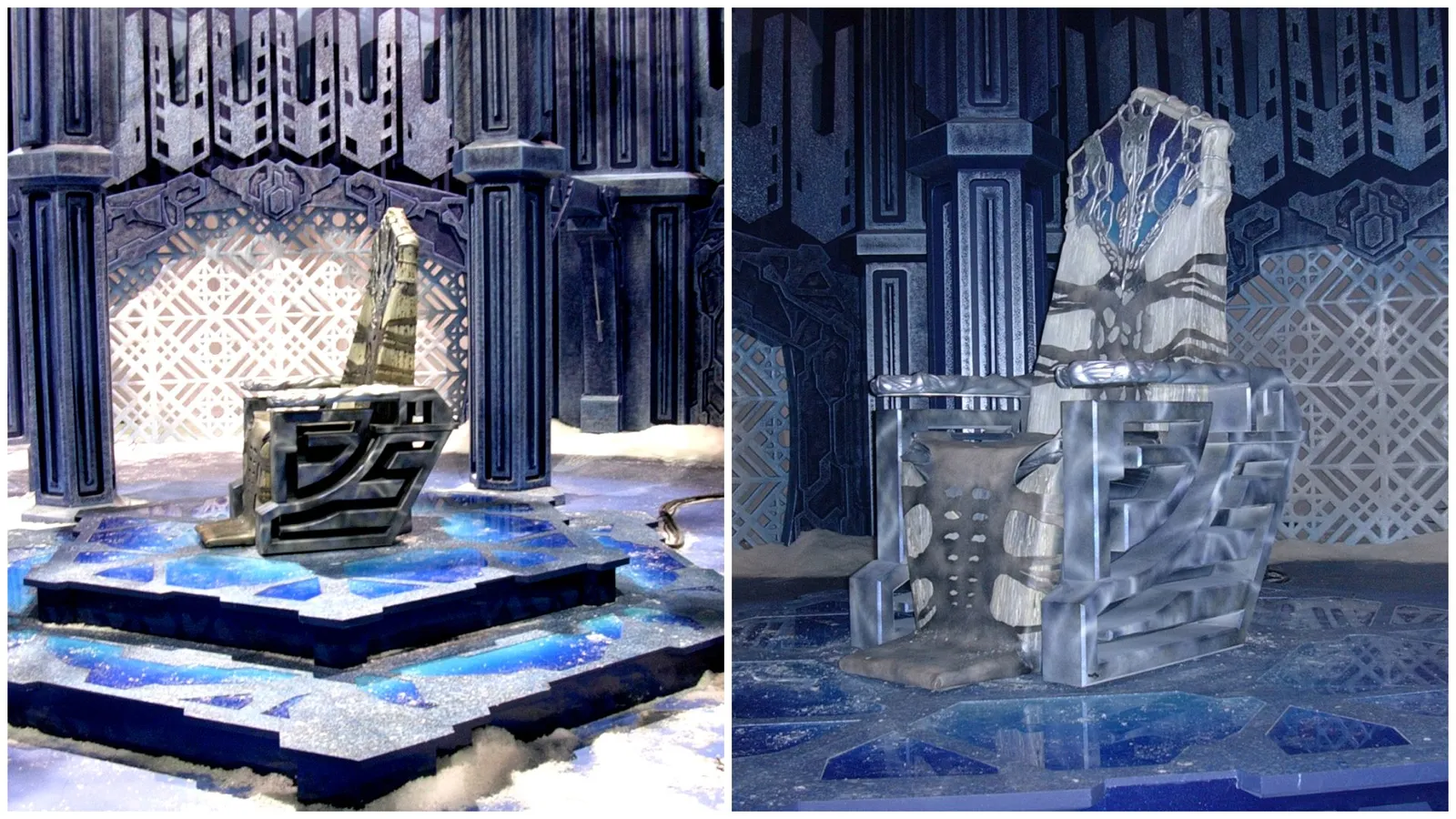 Stargate concept art - "Lost City"