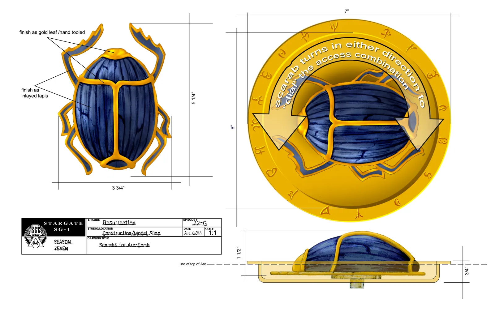 Stargate concept art