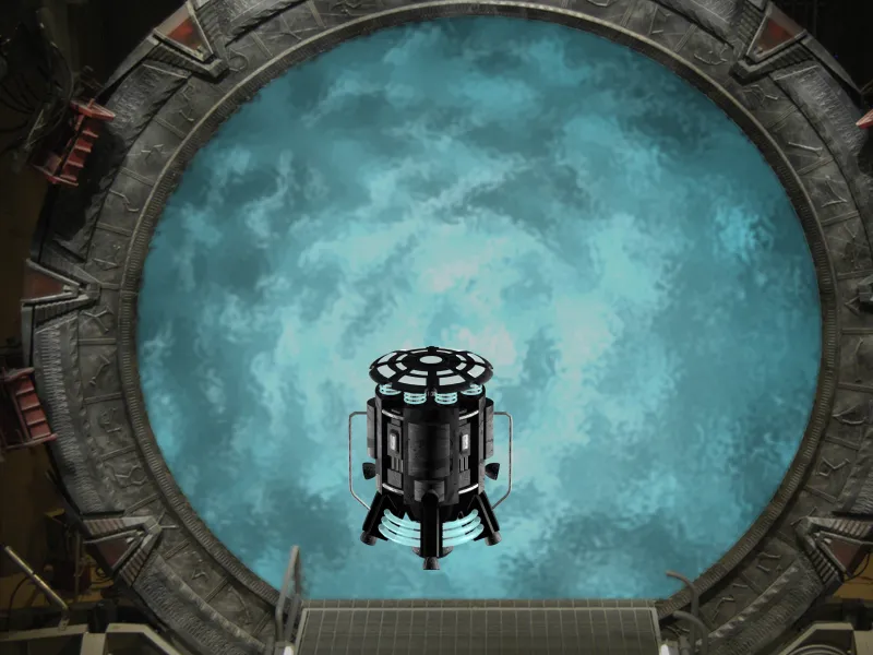 Stargate concept art - "Gemini"