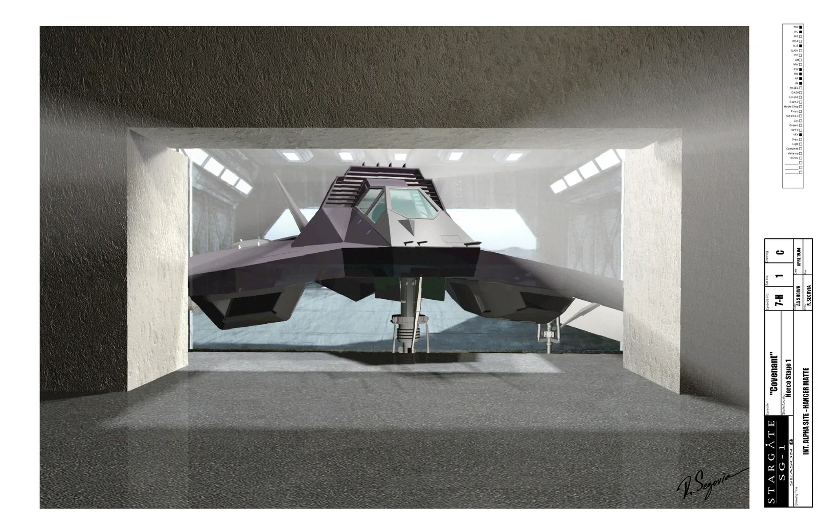 Stargate concept art - "Covenant"