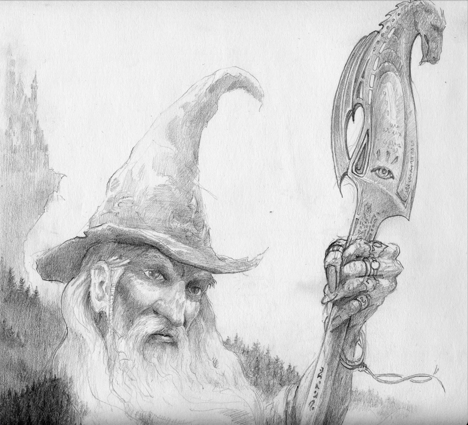 Stargate concept art - Merlin