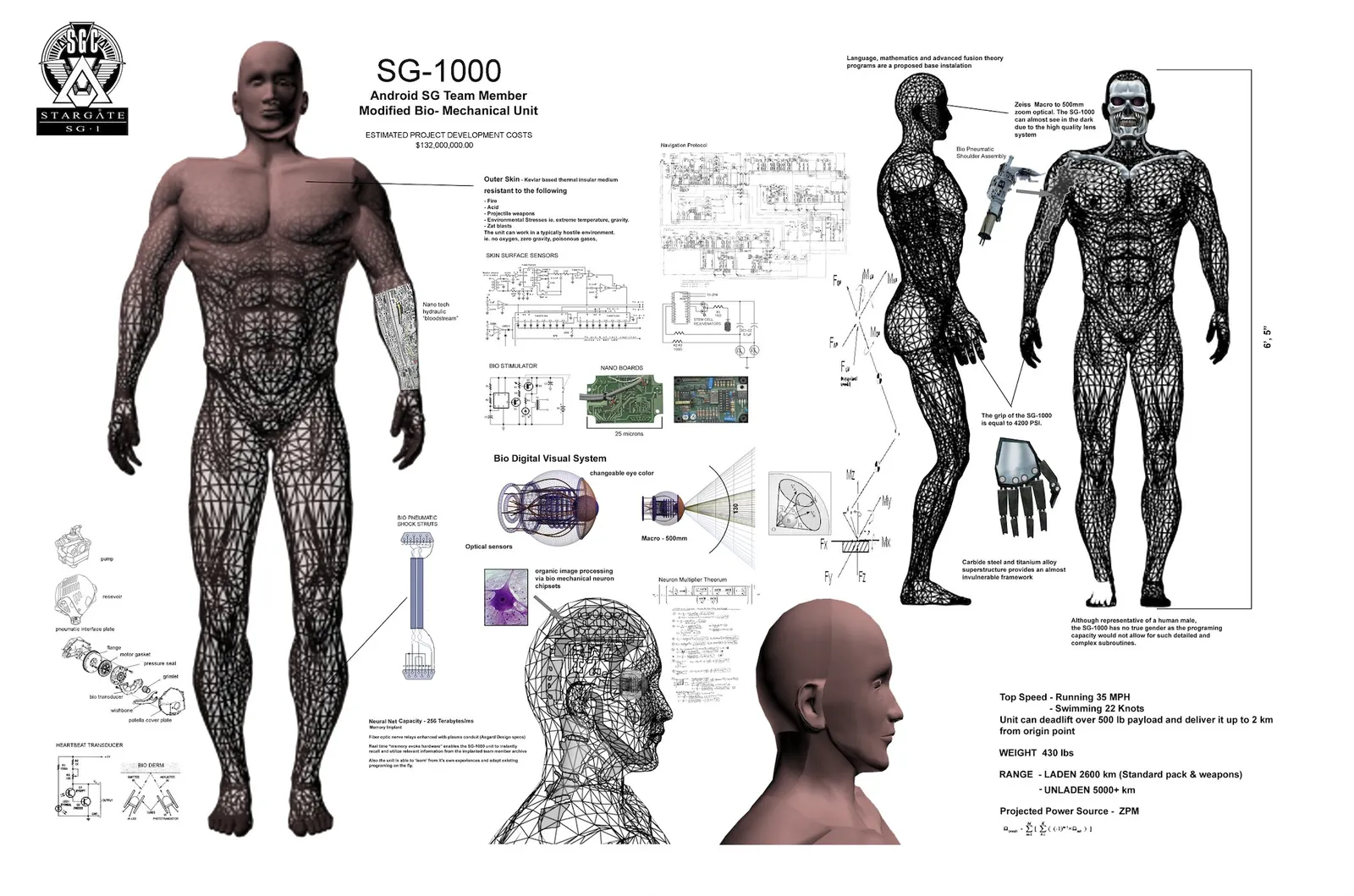 Stargate concept art by James Robbins - The SG-1000