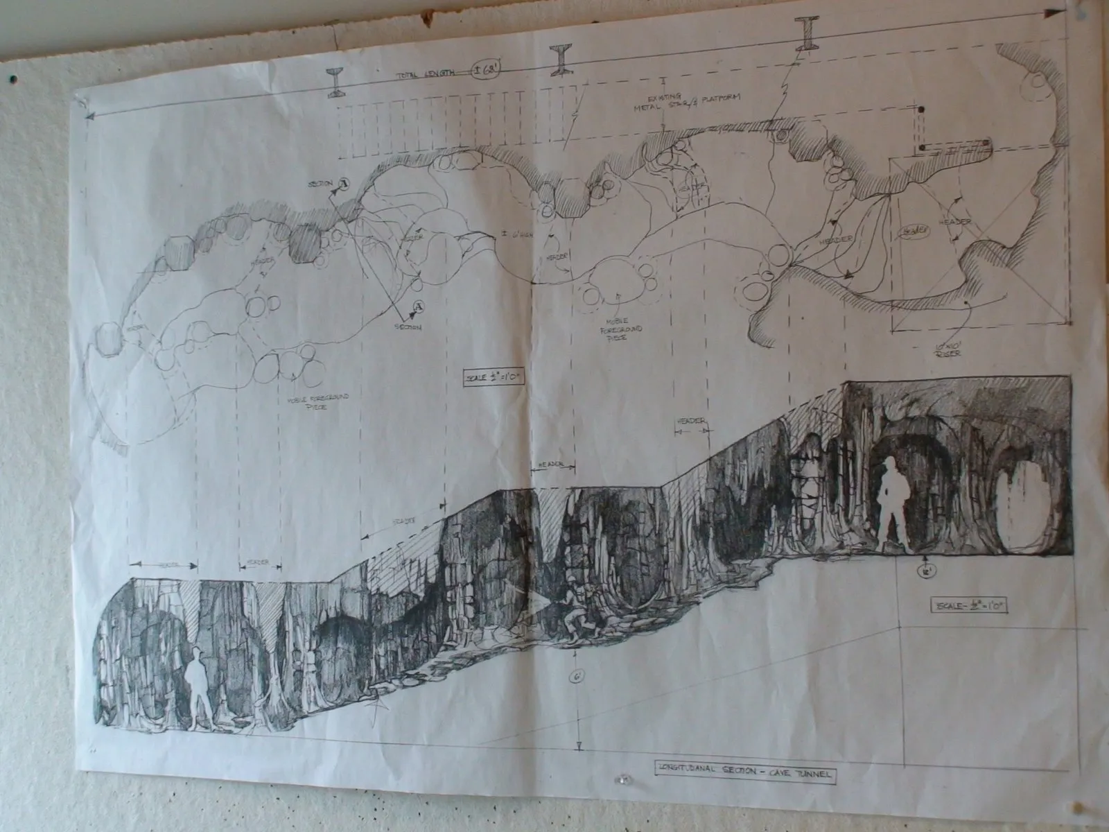Early #StargateAtlantis concept art and designs by James Robbins. #Stargate #SGA