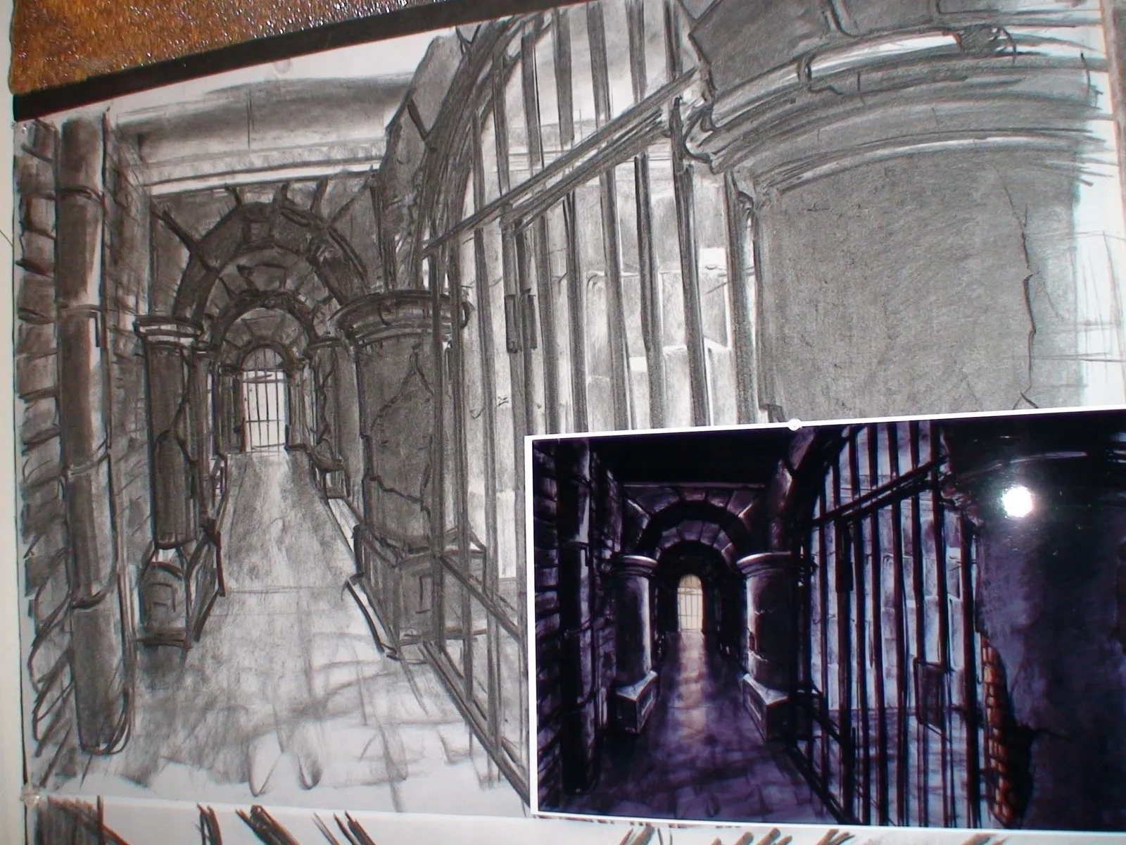 More #StargateAtlantis concept art by Production Designer James Robbins. #SGA #Stargate #SciFi