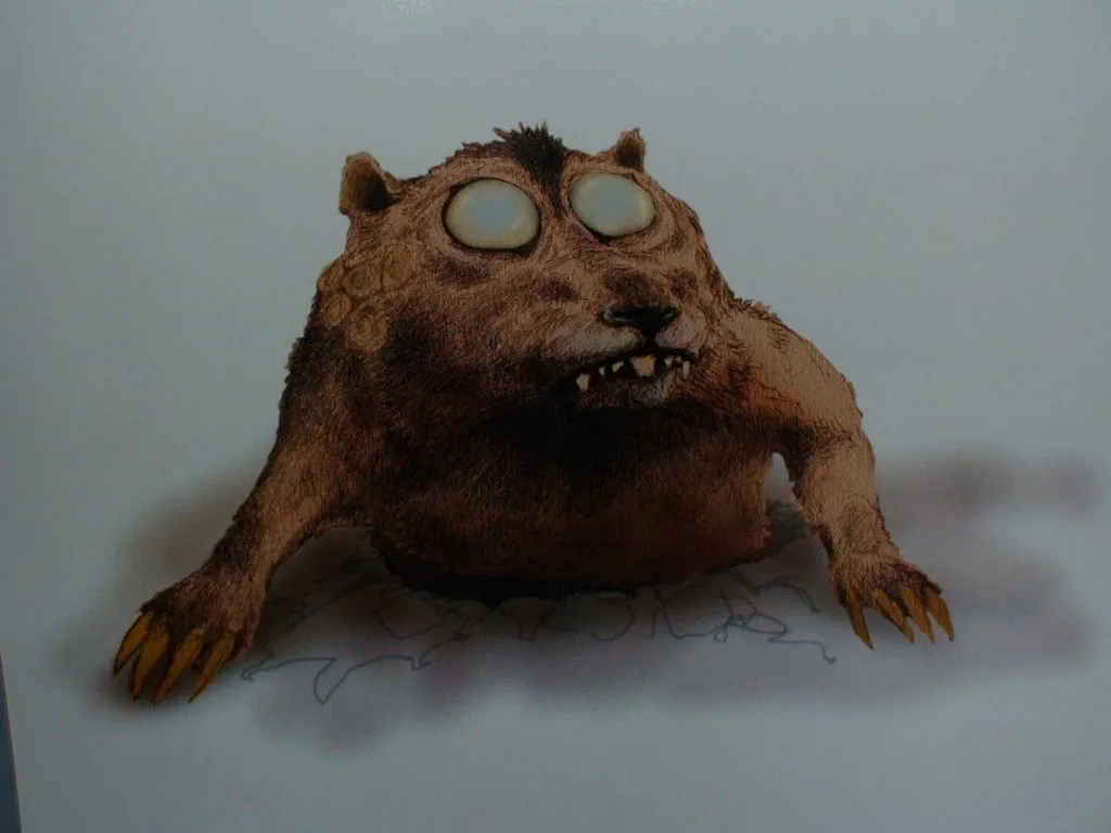 IRRADIATED SPACE GOPHER!!! RUN!!!! #Stargate #StargateAtlantis #SGA Concept Art