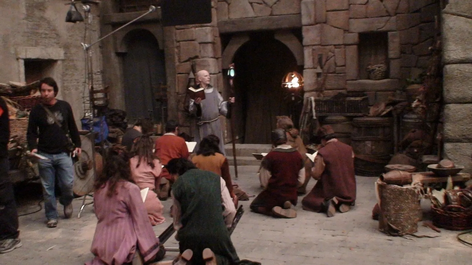 Behind the scenes on #Stargate #ArkOfTruth #SG1 #StargateSG1