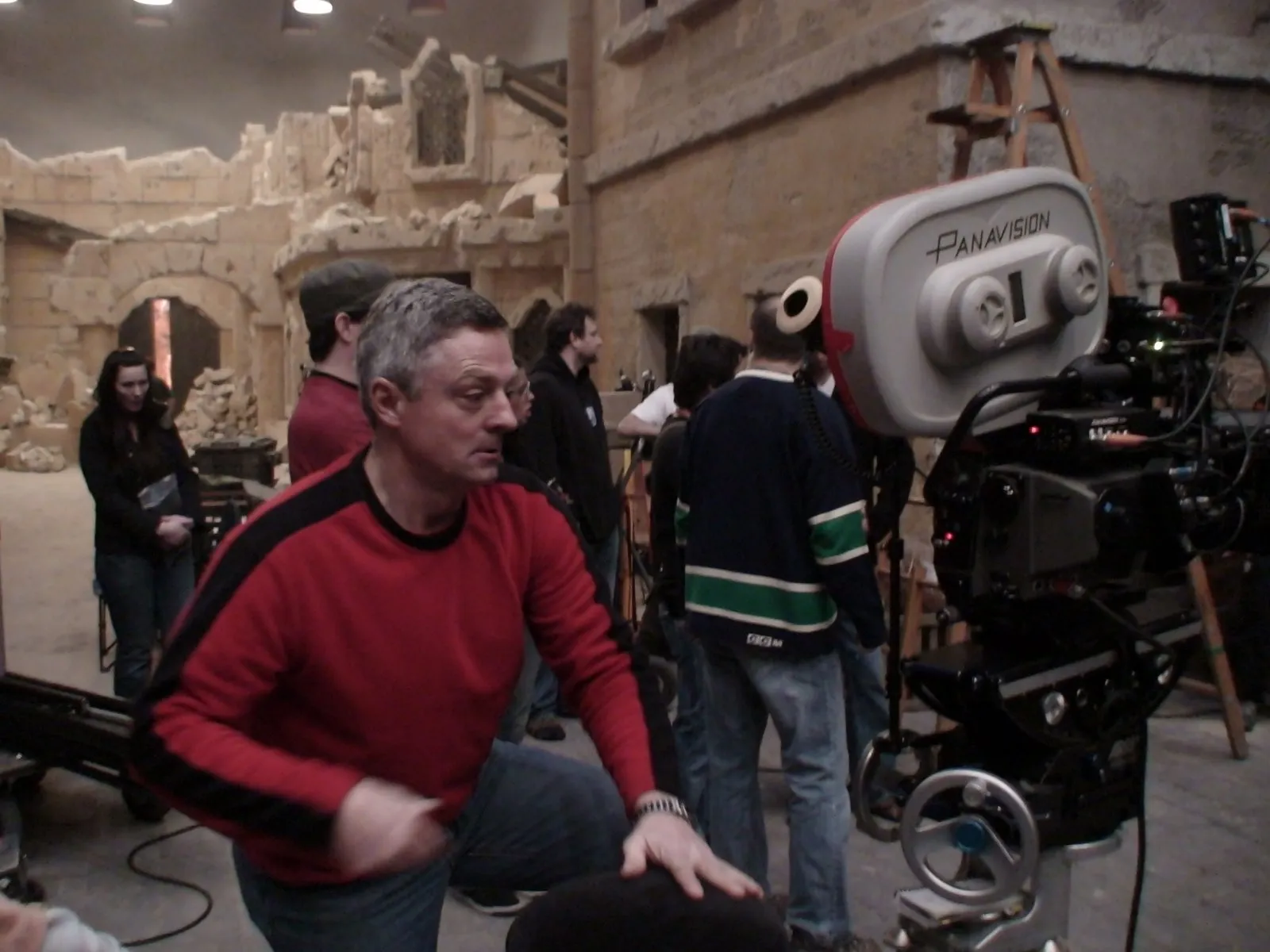 Behind the scenes on #Stargate #ArkOfTruth #SG1 #StargateSG1