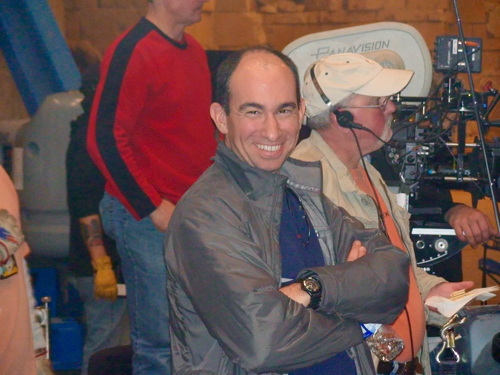 Behind the scenes on #Stargate #ArkOfTruth #SG1 #StargateSG1