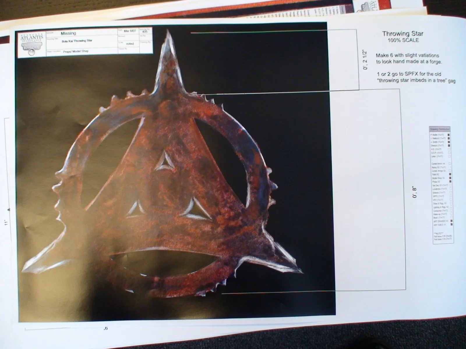 Concept art - #Stargate #StargateAtlantis #SGA