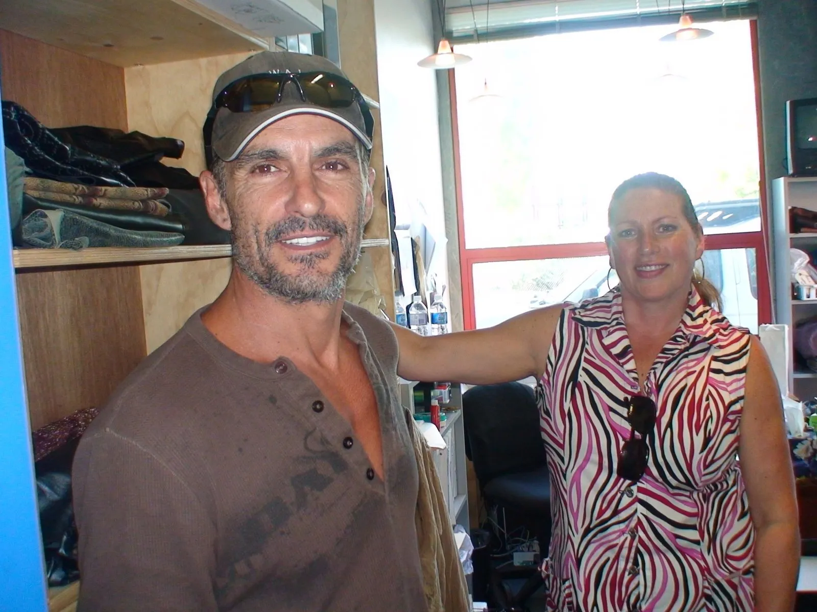 #Stargate BTS "Hanging around the production offices" #StargateSG1 #SG1
