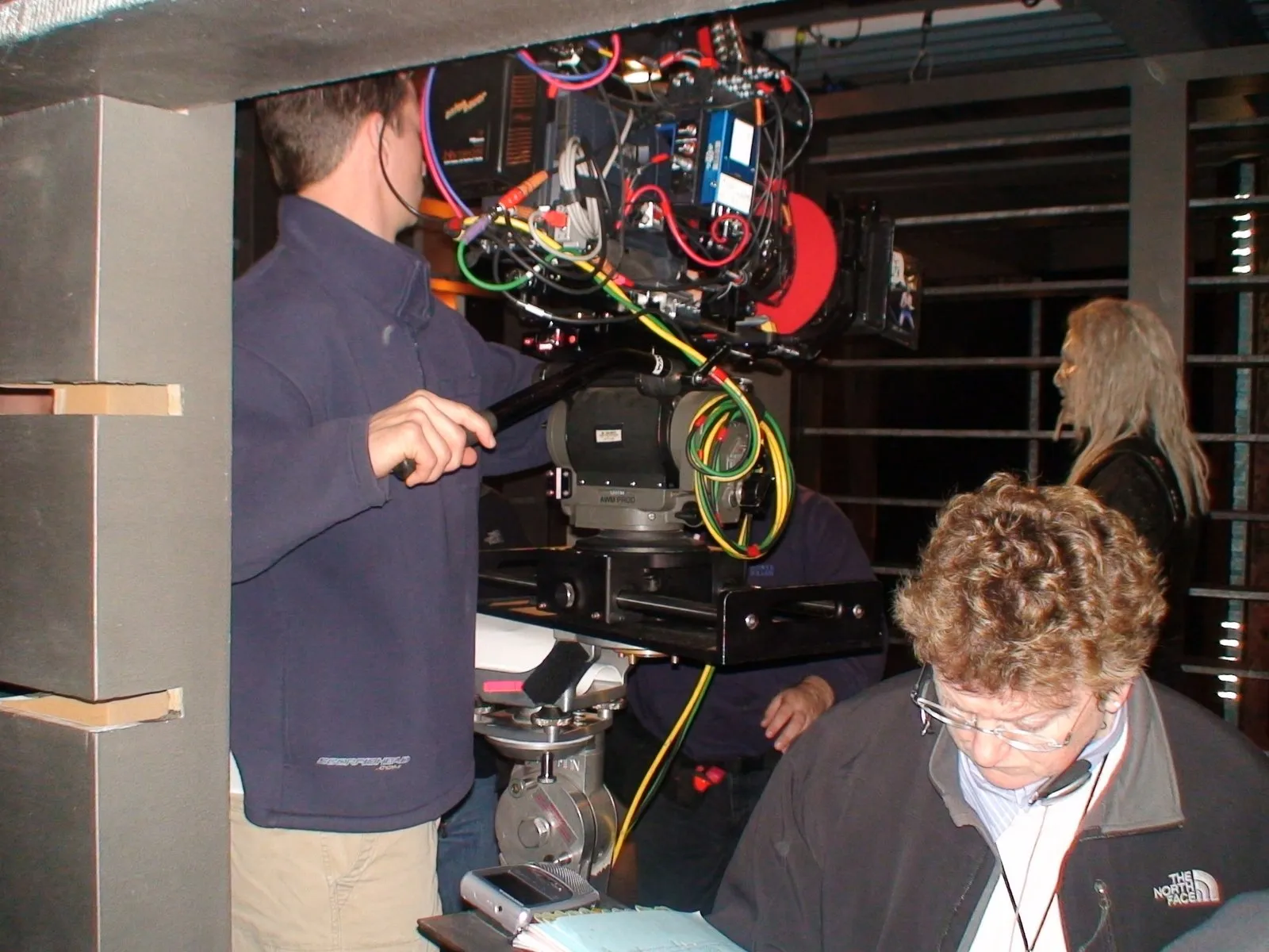 Behind the scenes on #StargateAtlantis #Stargate #SGA