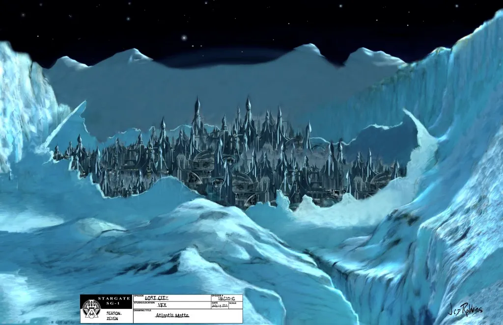 February 10, 2018: The Stargate Concept Art of James Robbins! https://jo…